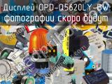 Дисплей OPD-Q5620LY-BW 