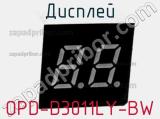 Дисплей OPD-D3011LY-BW 
