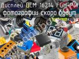 Дисплей DEM 16214 FGH-PW 