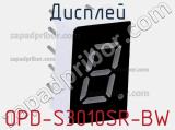 Дисплей OPD-S3010SR-BW