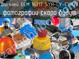 Дисплей DEM 16217 SYH-LY-CYR22