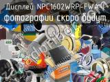 Дисплей NPC1602WRP-FWA-I 