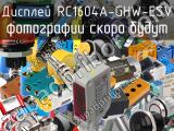 Дисплей RC1604A-GHW-ESV 