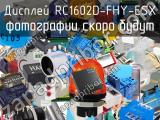 Дисплей RC1602D-FHY-ESX 