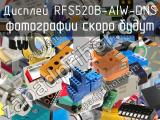 Дисплей RFS520B-AIW-DNS 