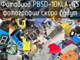 Фотодиод PBSD-10KLA-GS 