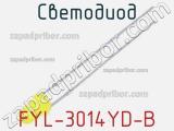 Светодиод FYL-3014YD-B 