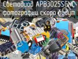 Светодиод APB3025SGNC 