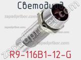 Светодиод R9-116B1-12-G 