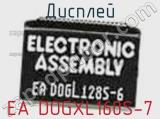 Дисплей EA DOGXL160S-7 