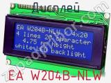 Дисплей EA W204B-NLW 