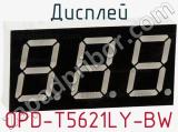 Дисплей OPD-T5621LY-BW 