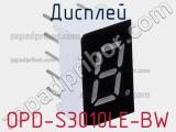 Дисплей OPD-S3010LE-BW 