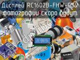 Дисплей RC1602B-FHW-CSV 