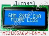 Дисплей MC21205A6W1-BNMLW