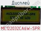 Дисплей MC122032CA6W-SPR 