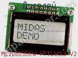 Дисплей MC20805B6W-FPTLW3.3-V2 