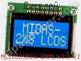 Дисплей MC20805B6W-BNMLW3.3-V2 