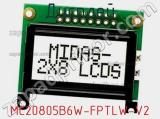 Дисплей MC20805B6W-FPTLW-V2 