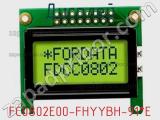 Дисплей FC0802E00-FHYYBH-91*E 