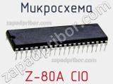 Микросхема Z-80А CIO 