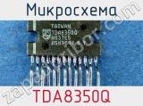 Микросхема TDA8350Q 