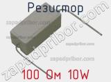 Резистор 100 Ом 10W 