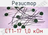 Резистор СТ1-17 1,0 кОм 