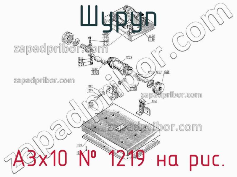 Шуруп А3х10 фотография.