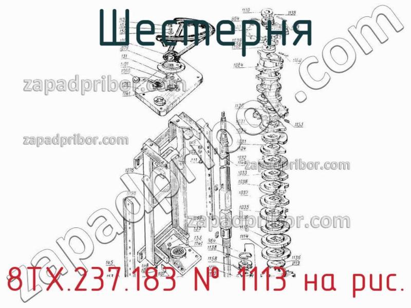 Шестерня 8ТХ.237.183 фотография.