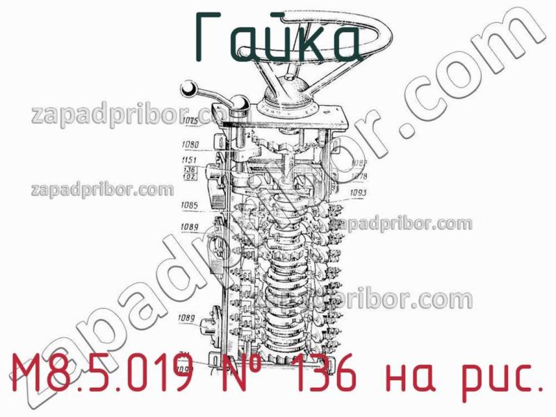 Гайка М8.5.019 фотография.