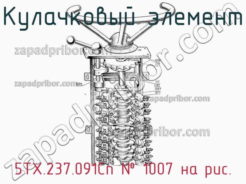 Кулачковый элемент 5ТХ.237.091Сп фотография.