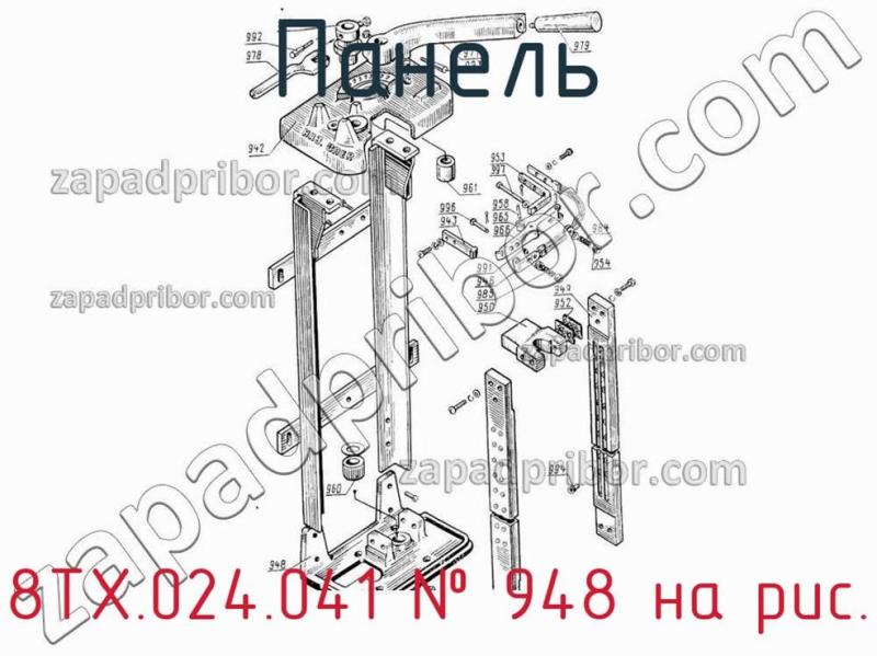 Панель 8ТХ.024.041 фотография.