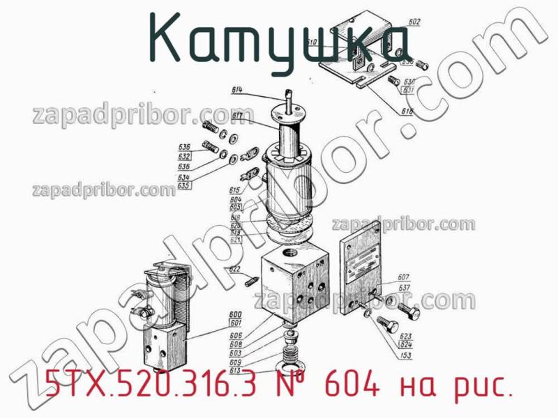 Катушка 5ТХ.520.316.3 фотография.