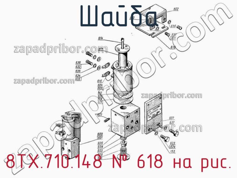 Шайба 8ТХ.710.148 фотография.