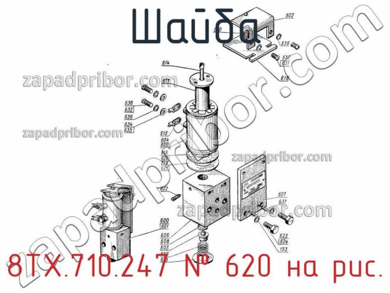 Шайба 8ТХ.710.247 фотография.