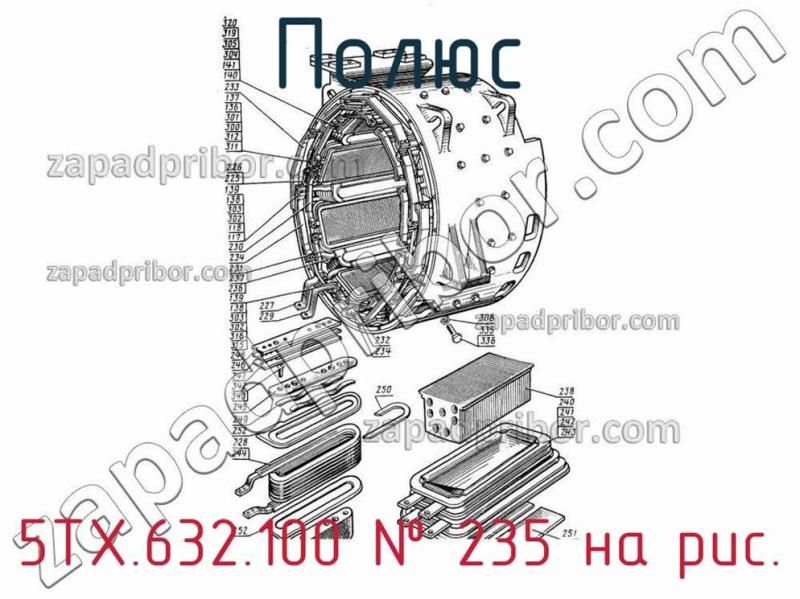 Полюс 5ТХ.632.100 фотография.