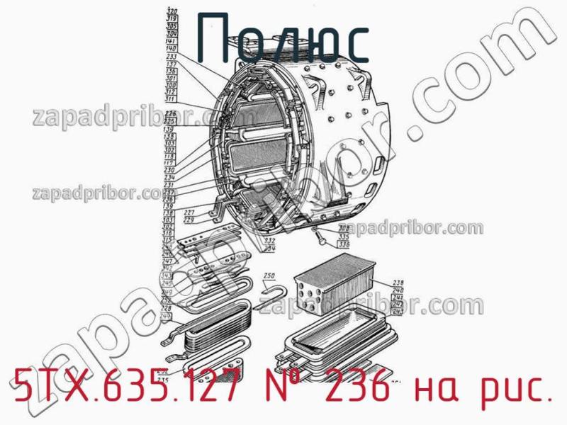 Полюс 5ТХ.635.127 фотография.