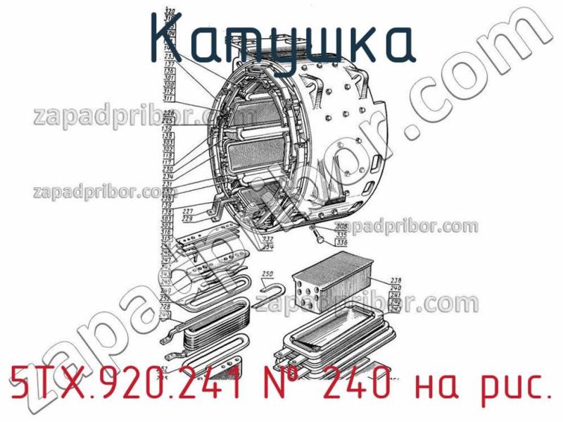 Катушка 5ТХ.920.241 фотография.