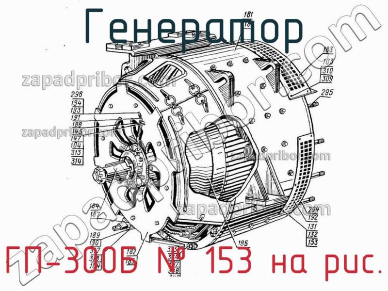 Генератор гп 300б устройство