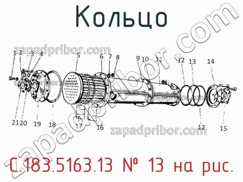 Кольцо С.183.5163.13 фотография.