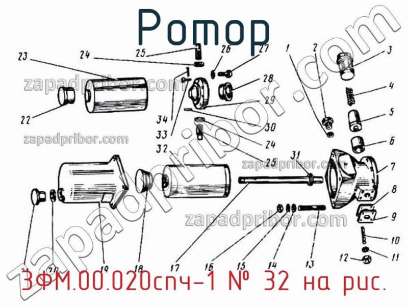 Ротор 3ФМ.00.020спч-1 фотография.