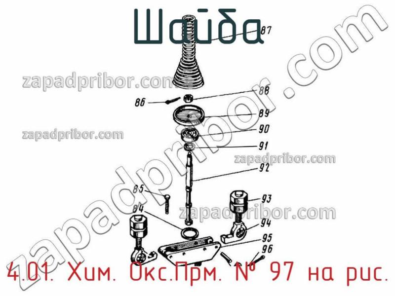 Шайба 4.01. Хим. Окс.Прм. фотография.
