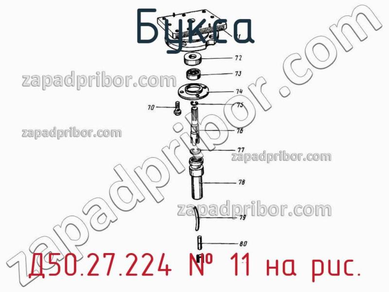 Букса Д50.27.224 фотография.
