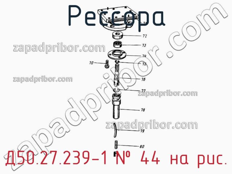 Рессора Д50.27.239-1 фотография.