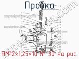 ПМ12×1,25×10