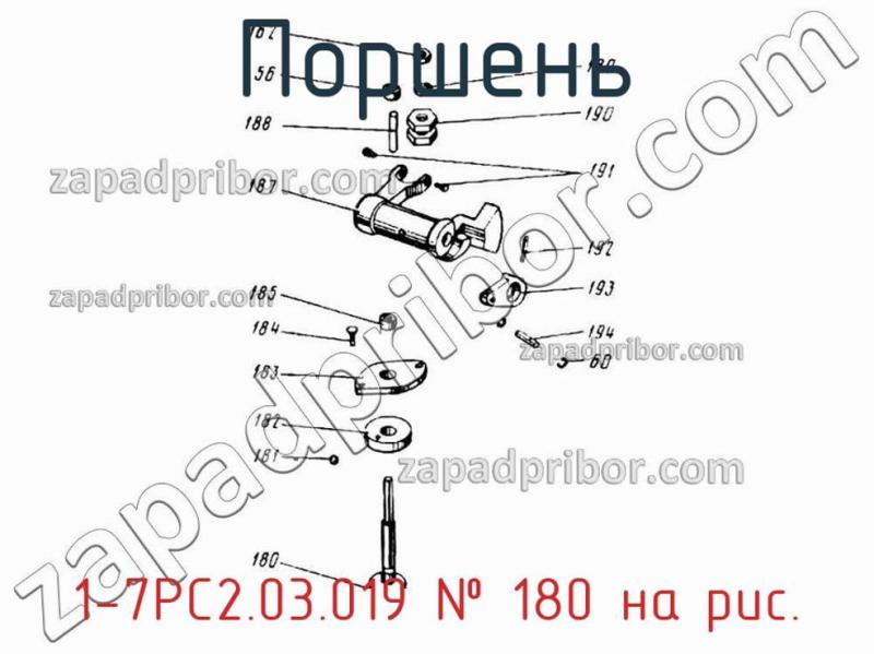 Поршень 1-7РС2.03.019 фотография.
