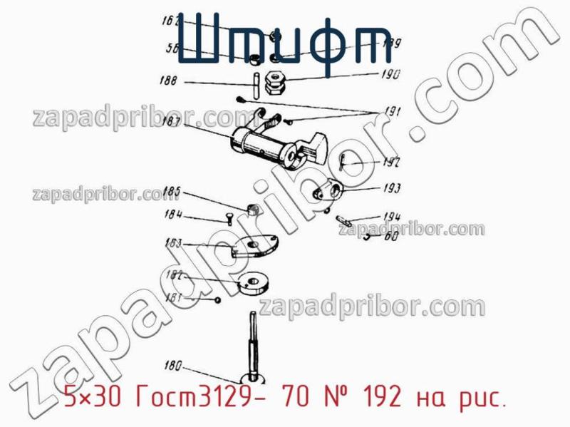 Штифт 5×30 Гост3129- 70 фотография.