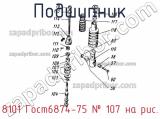 8101 Гост6874-75