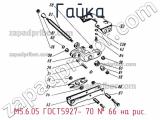М5.6.05 ГОСТ5927- 70